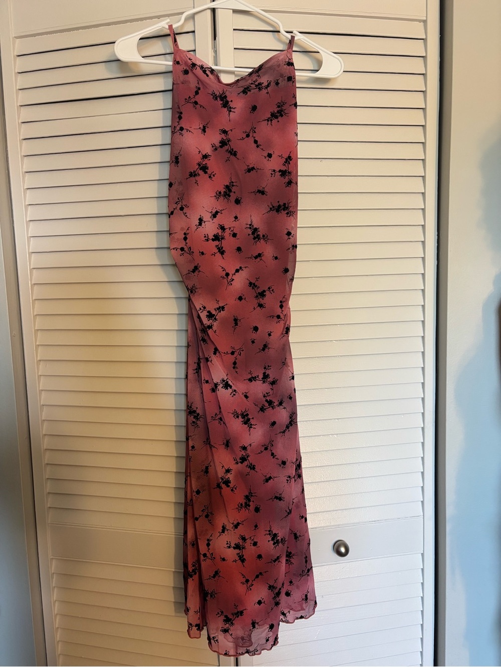 wild fable Rose Pink Floral Slip Dress
